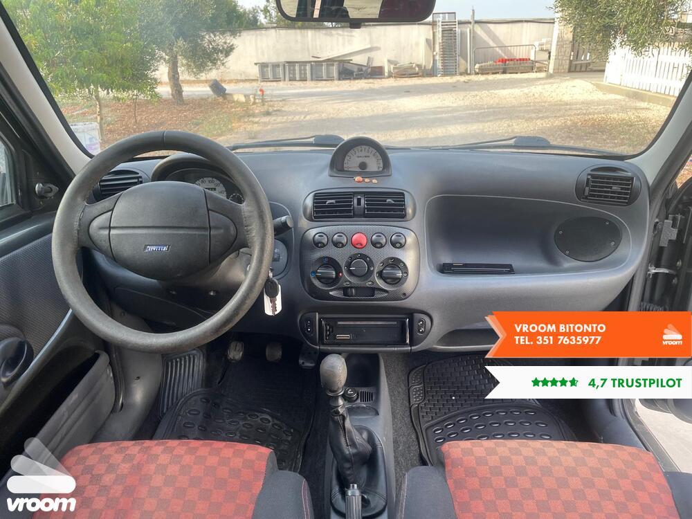 FIAT Seicento 1.1i cat Sporting