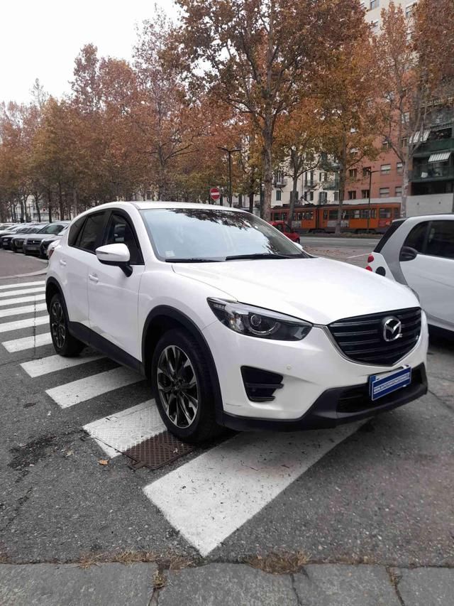 MAZDA CX-5 2.2L Skyactiv-D 150 CV 4X4 Exceed