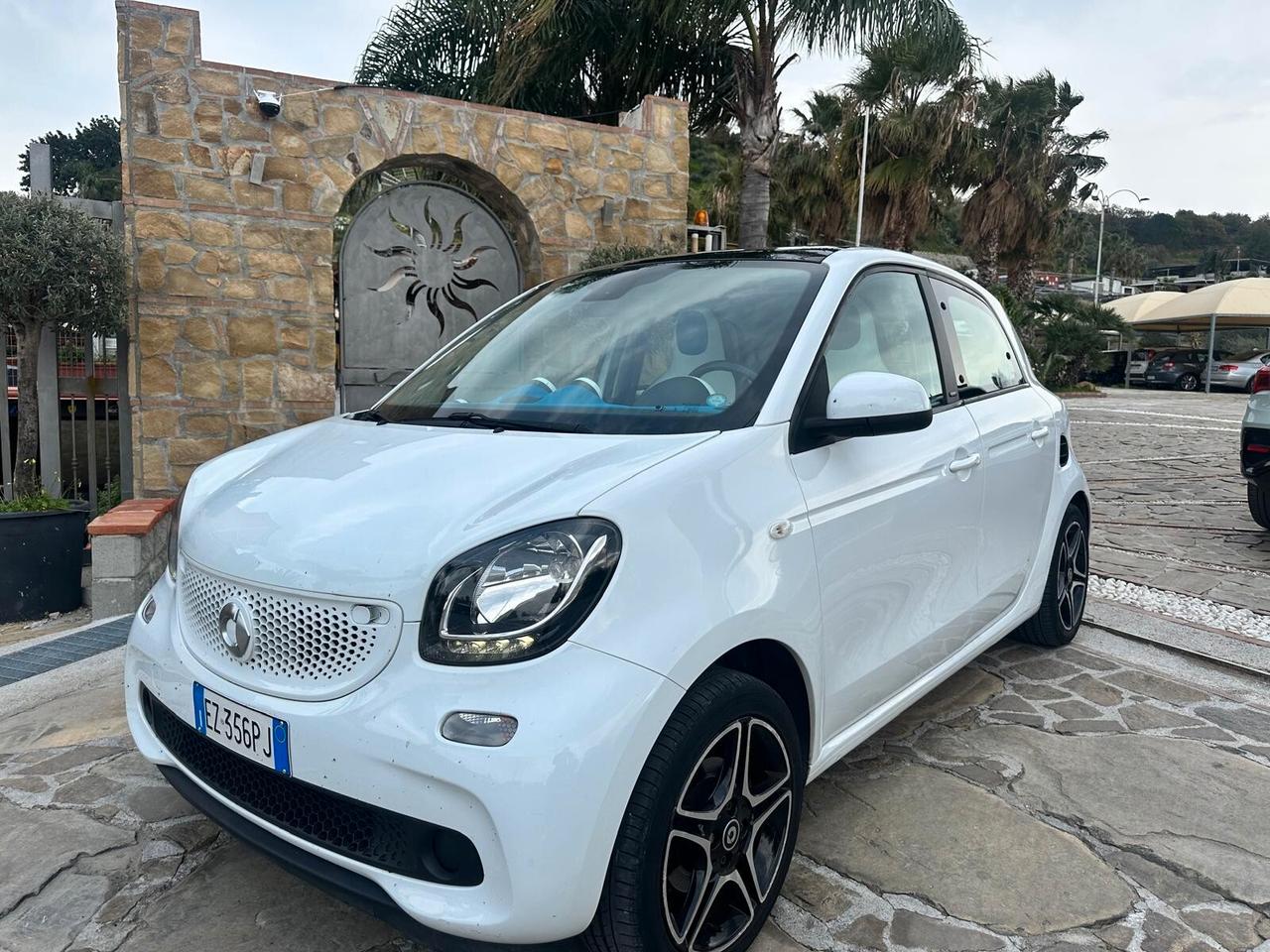 Smart ForFour 70 1.0 twinamic Proxy