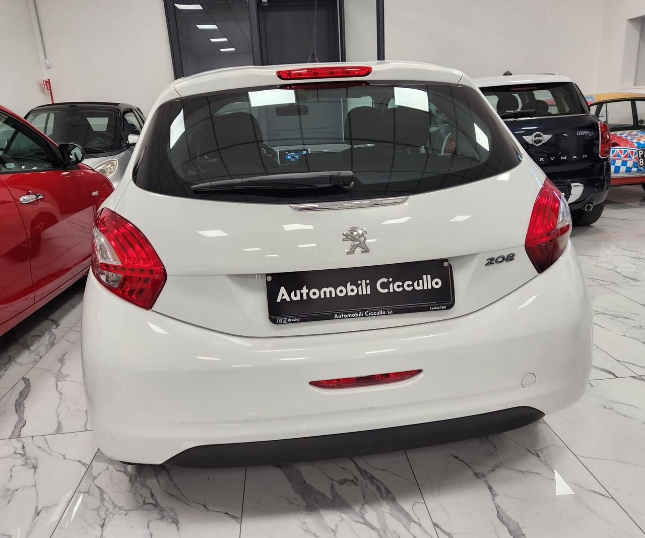 Peugeot 208 1.4 HDi 68 CV 5 porte Active