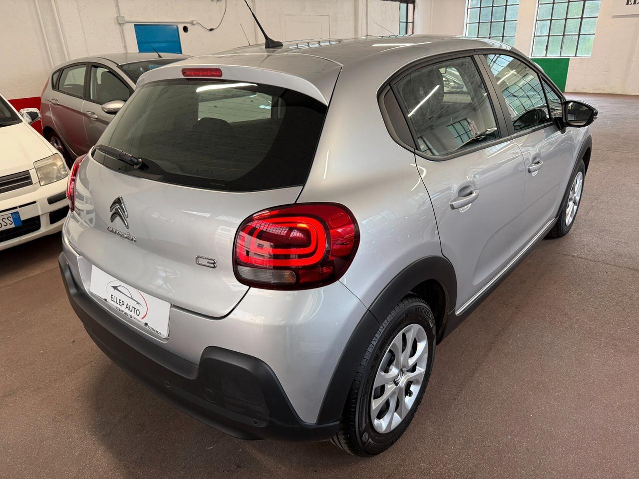 Citroen C3 PureTech NEOPATENTATI - SOLO 13.000KM