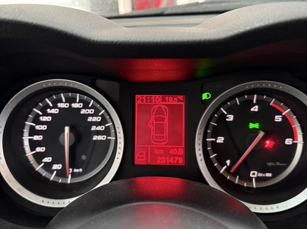 Alfa Romeo 159 1.9 JTDm Sportwagon Progression