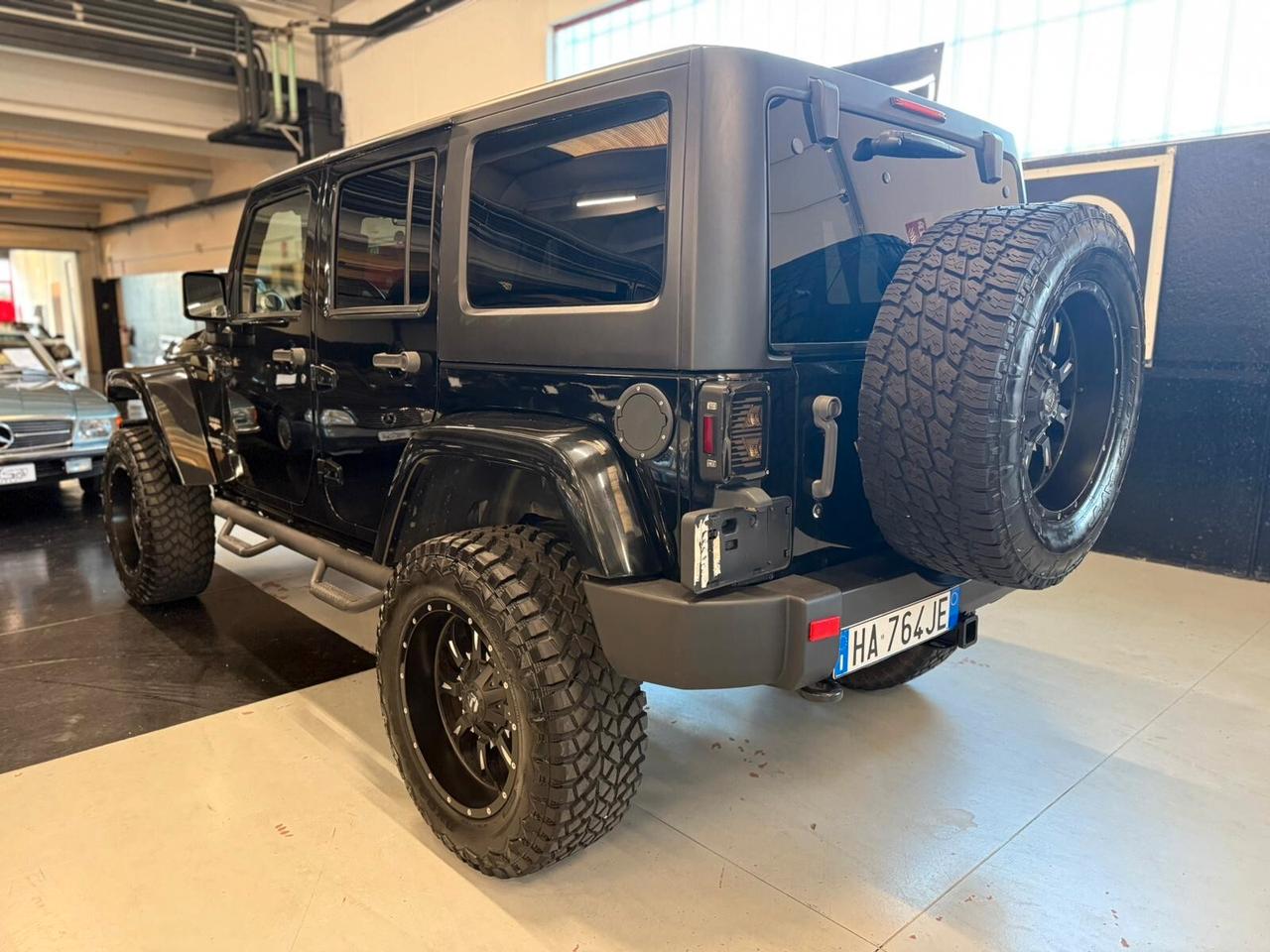 Jeep Wrangler Unlimited 3.6 V6 Big Foot