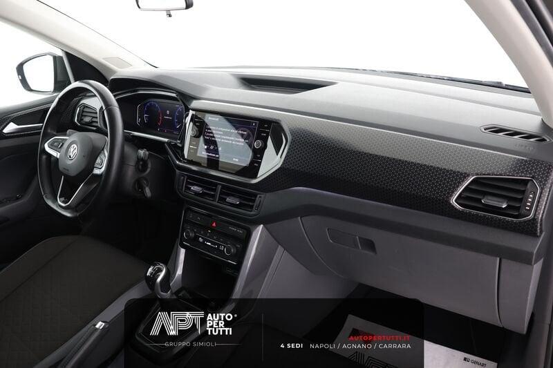 Volkswagen T-Cross T-Cross 1.0 tsi Advanced 115cv