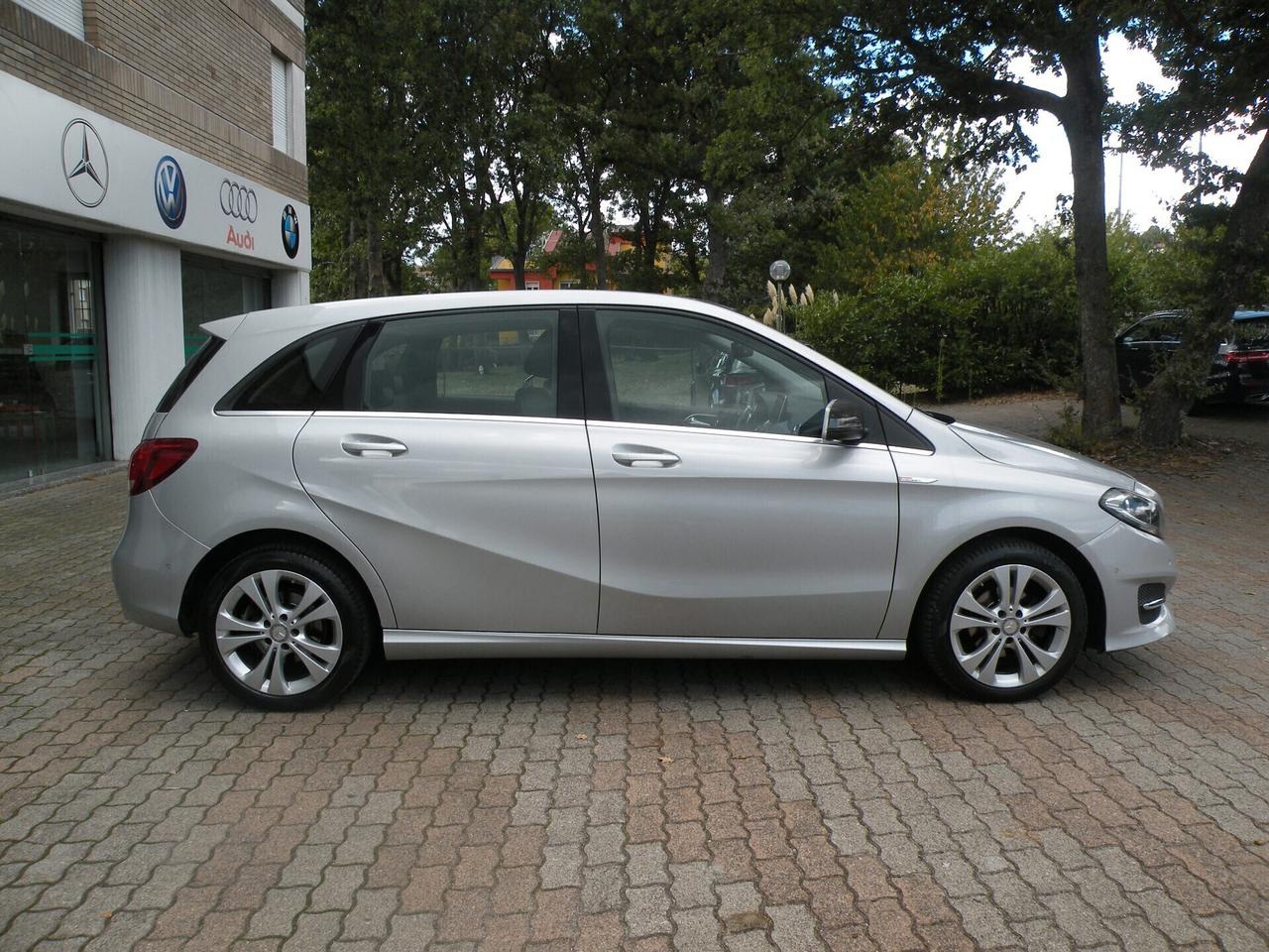 MERCEDES-BENZ B 180d AMG AFFALTERBACH 2016
