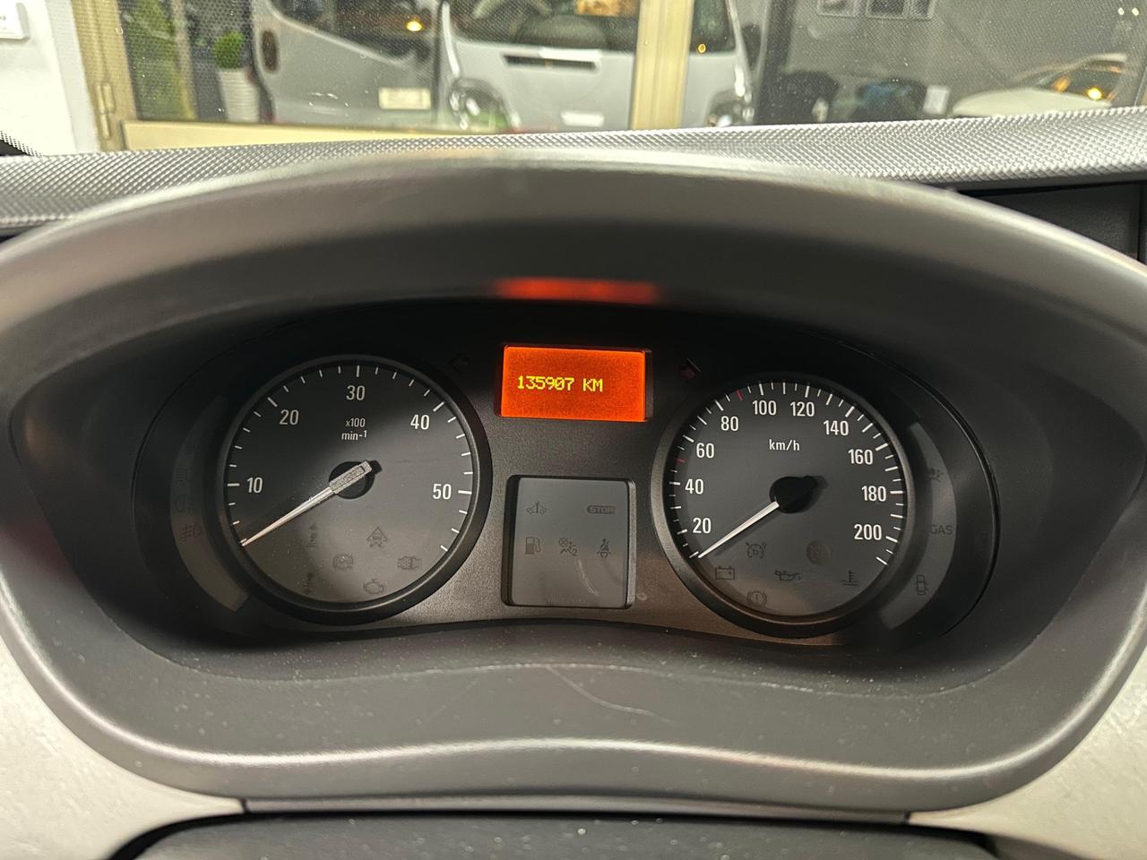 Opel Vivaro 29 2.0 CDTI PC-TN Furgone Vetrato Fap 9 POSTI