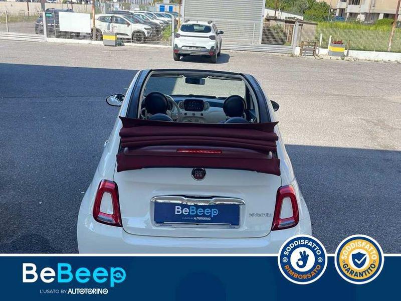 FIAT 500C 1.0 HYBRID DOLCEVITA 70CV