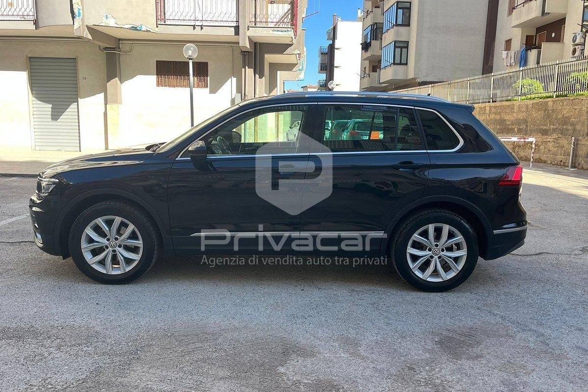VOLKSWAGEN Tiguan 2.0 TDI SCR DSG 4MOTION Executive BMT
