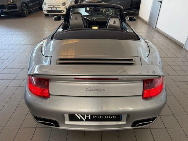 PORSCHE 911 Turbo Cabriolet //SPORT-CHRONO//COCOA//