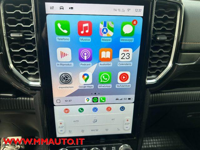 FORD Ranger 2.0 ECOBLUE aut. 205 CV DC Wildtrak 5 posti