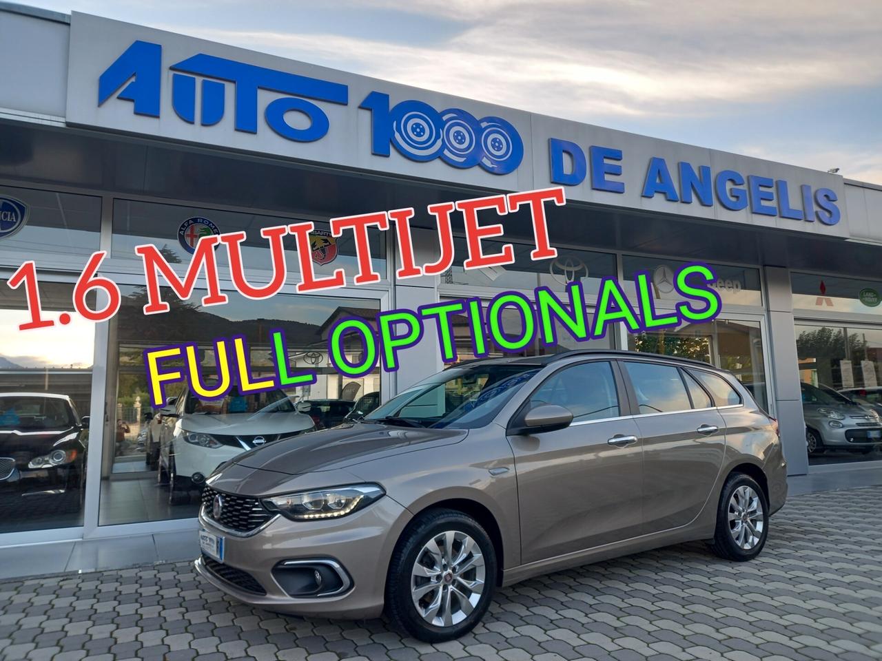 Fiat Tipo FIAT Tipo SW 1.6 Mjt 120 CV *LOUNGE* CRUISE CONTROL ADATTIVO