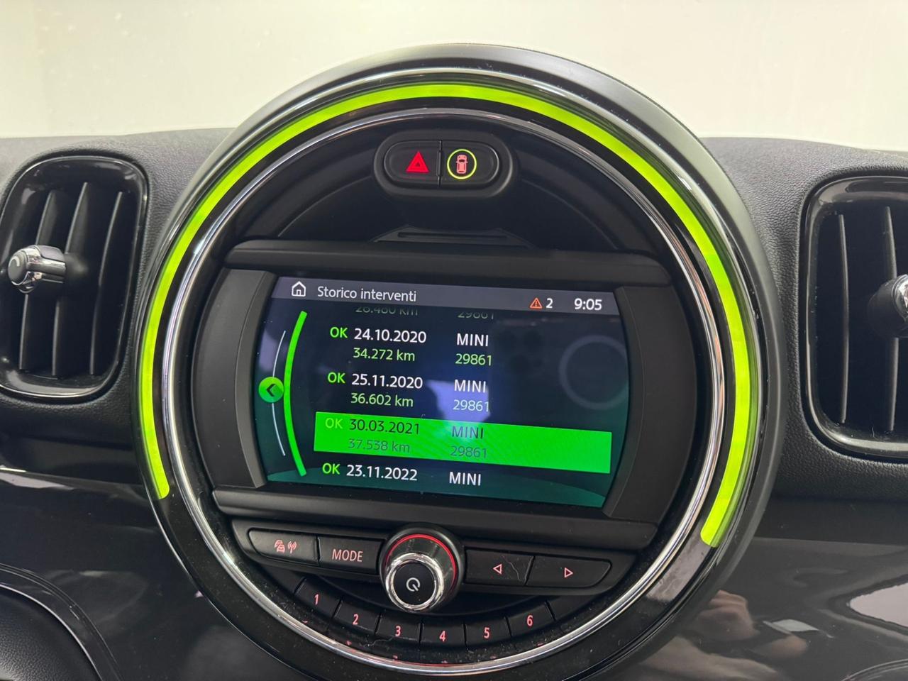 Mini Countryman 1.5 D Hype TAGLIANDI MINI-GARANTITA-2018