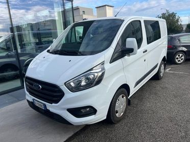 FORD Transit Custom 300 2.0 EcoBlue Hybrid 130 PC-DC Furg. Trend 6post