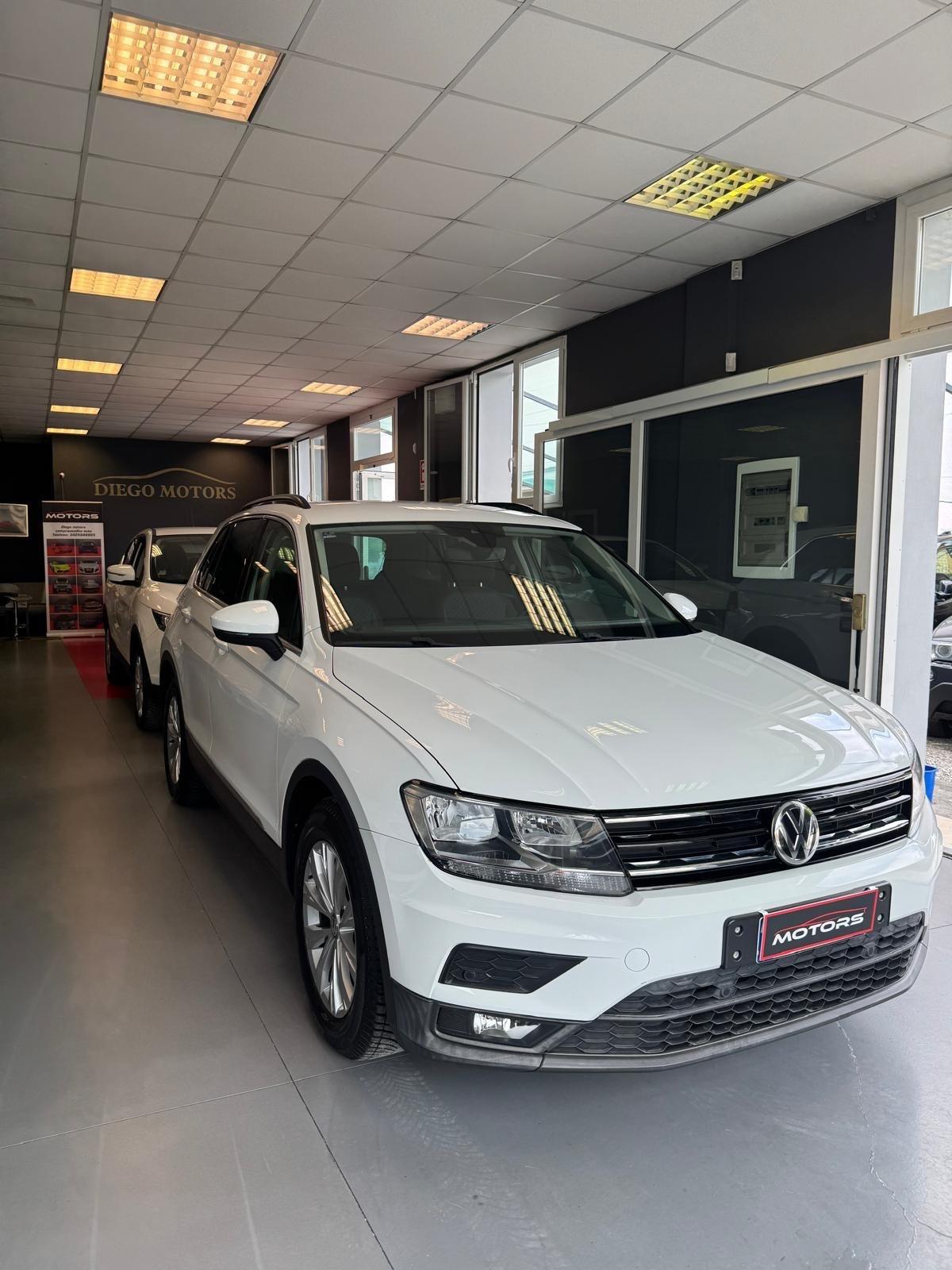 Volkswagen Tiguan 1.6 TDI S BlueMotion Technologi
