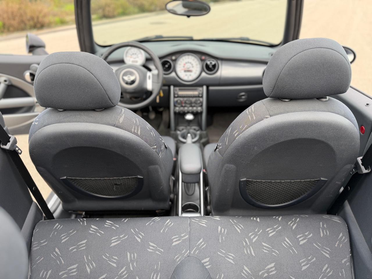 Mini 1.6 16V One Sidewalk Cabrio