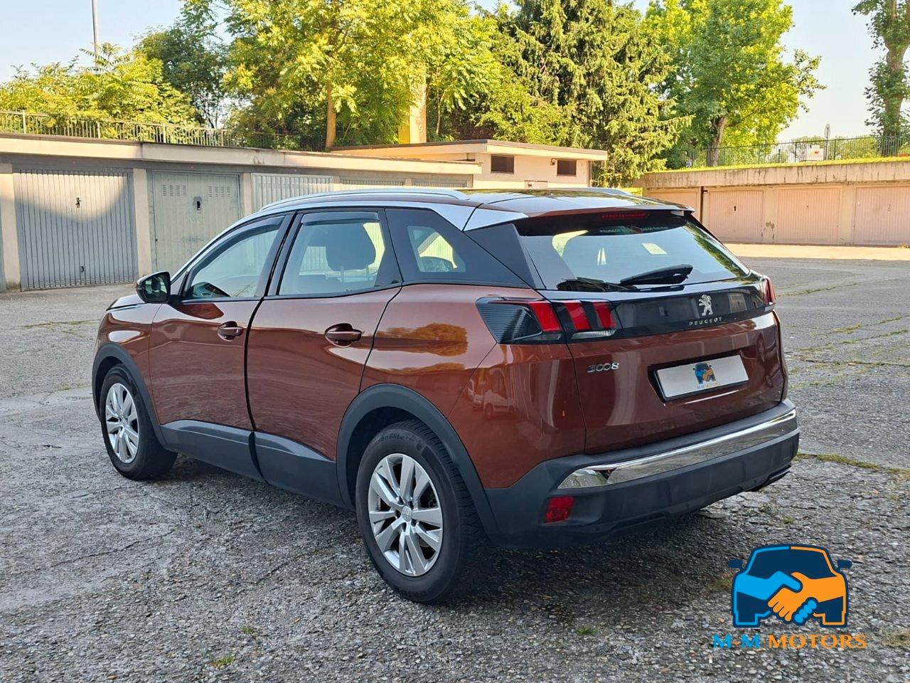 Peugeot 3008 3008 1.2 puretech t Active s&s 130cv eat6