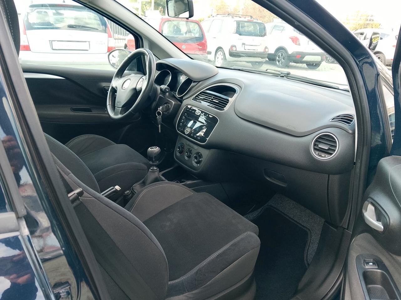 Fiat Punto 1.4 8V 5 porte Natural Power Lounge