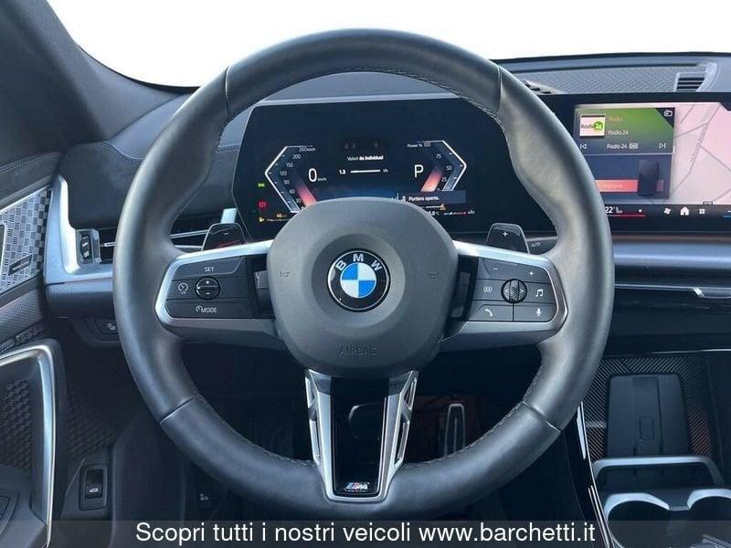 BMW X2 xdrive 20d 48V MSport Pro auto