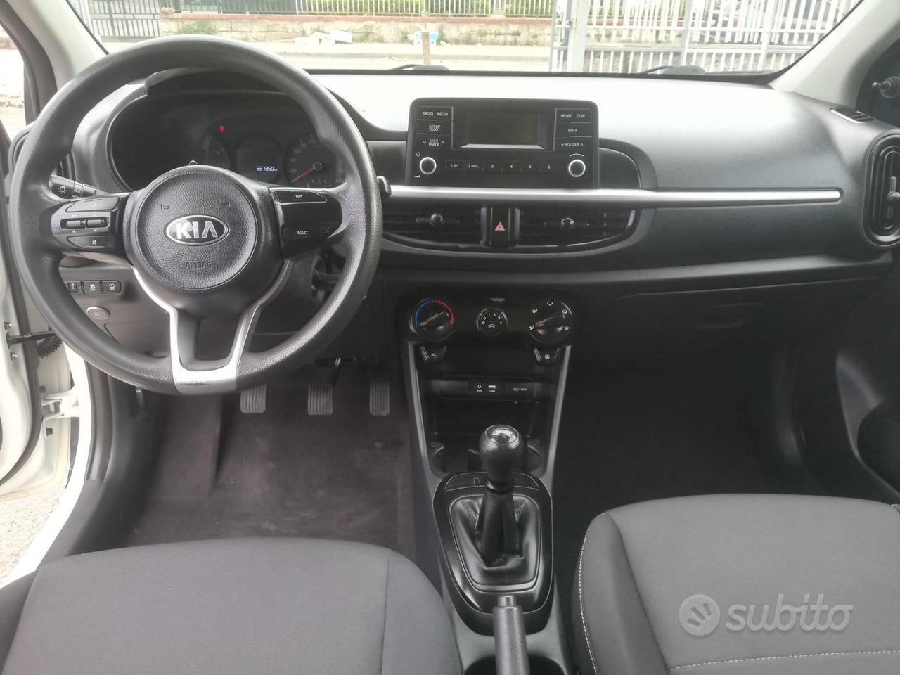 kia picanto 1.0 ecogpl 2017 x nuovi patentati