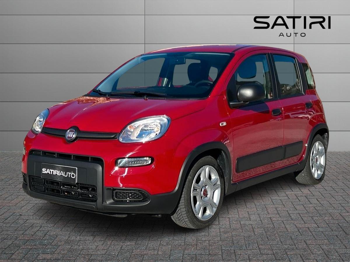 FIAT Panda III 2021 - Panda 1.0 firefly hybrid City Life s&s 70cv