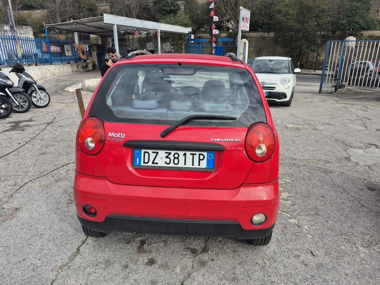 Chevrolet Matiz 800 S Smile GPL Eco Logic