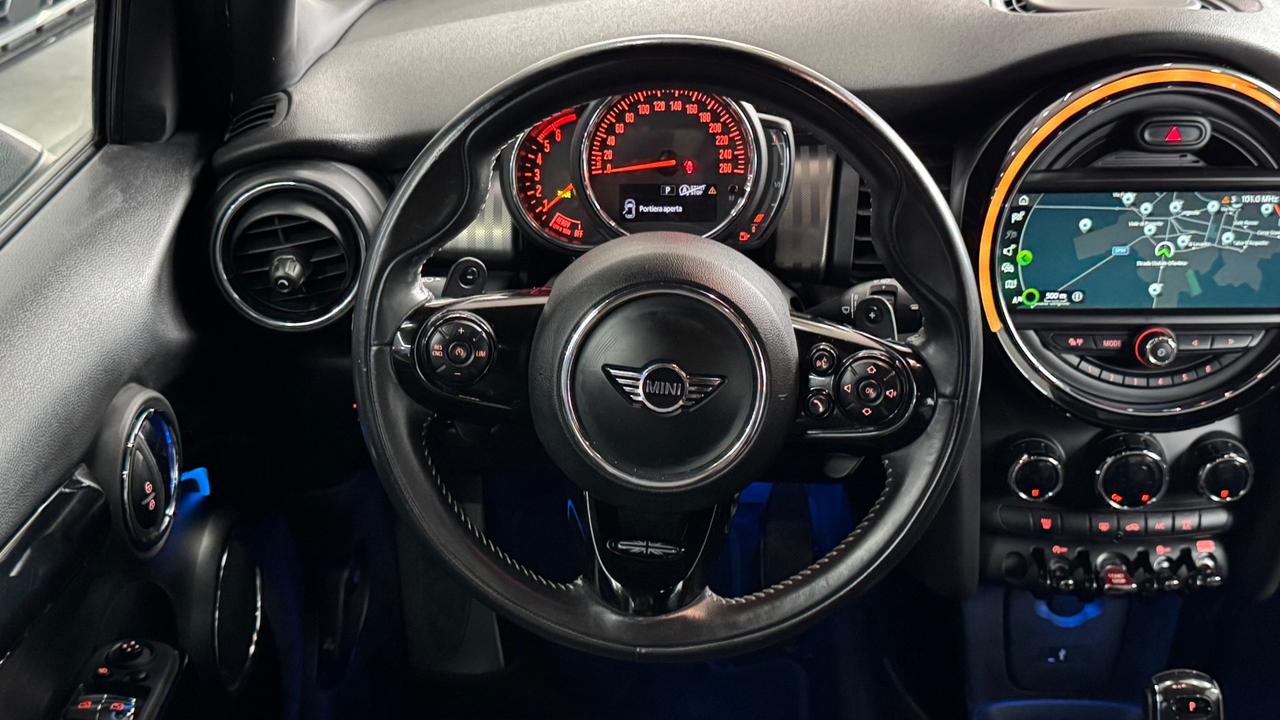 Mini 2.0 Cooper SD aut. Hype 5 porte-2019