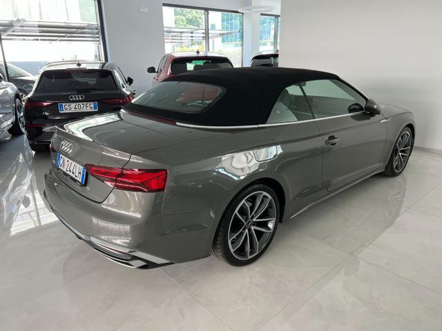 AUDI A5 Cabrio 35 TDI S tronic S line edition Iva esposta