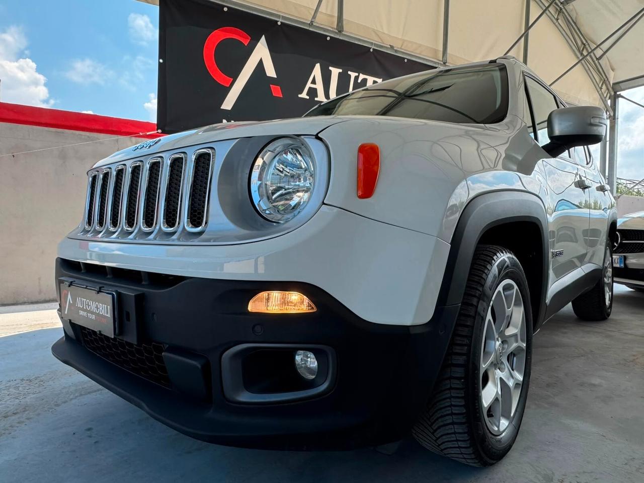 Jeep Renegade 1.6 Mjt 120 CV Limited