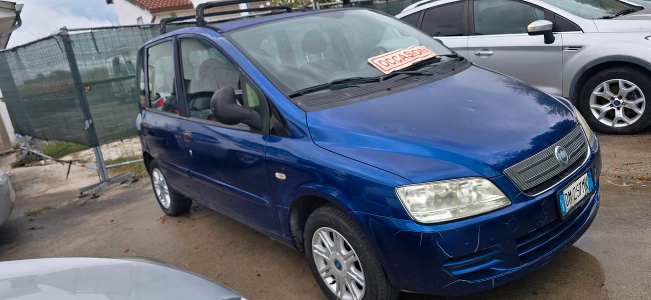 Fiat Multipla 1.6 16V Natural Power Active