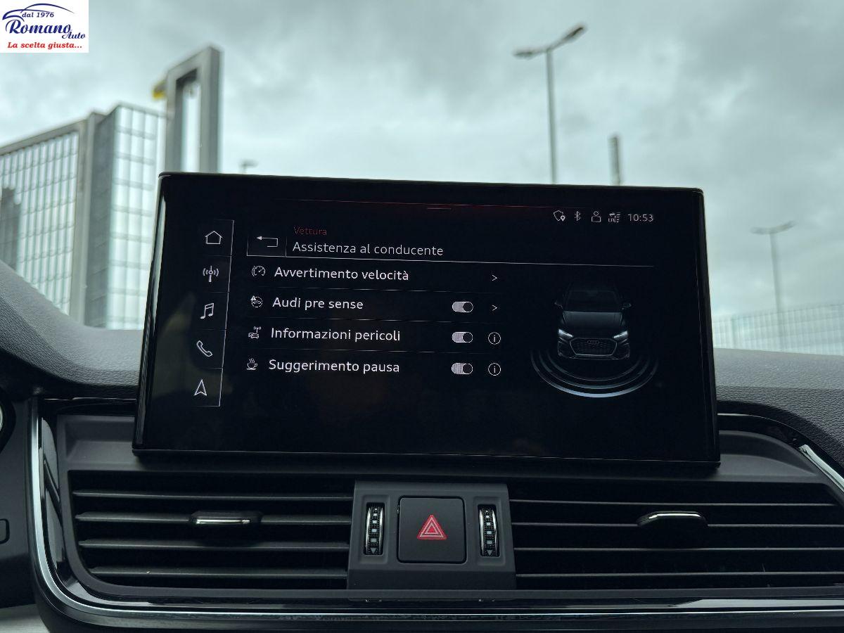 Audi Q5 SPB 40 TDI quattro S tronic S line Plus Black Line#TETTO APRIBILE!