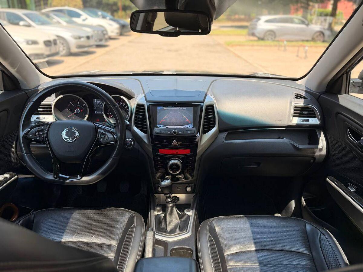 Ssangyong Tivoli 1.6d Be Visual Cool TA 2wd my18