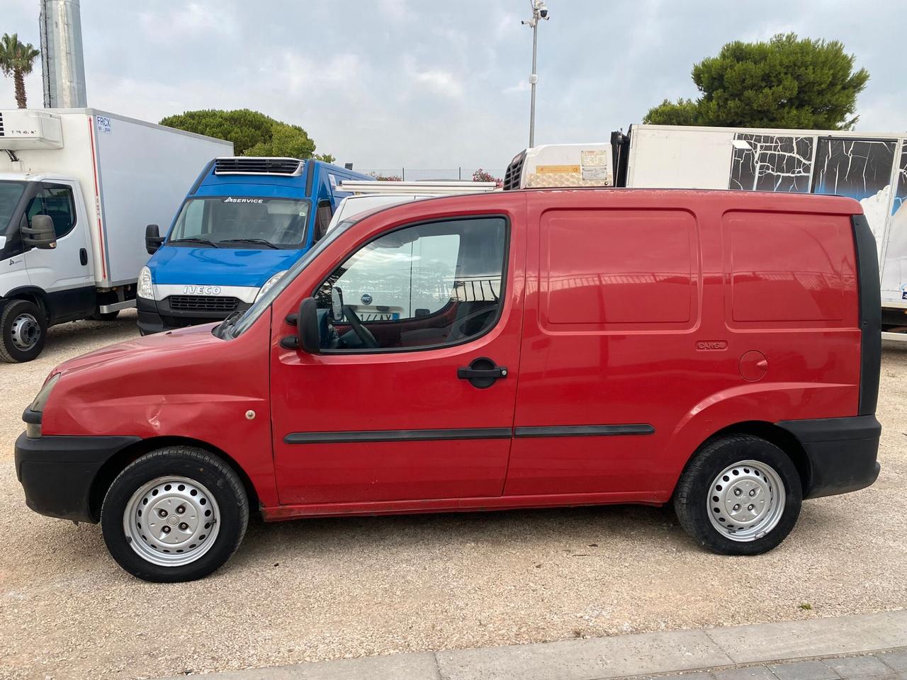 Fiat Doblò Isotermico 1.9 JTD – Isotermico