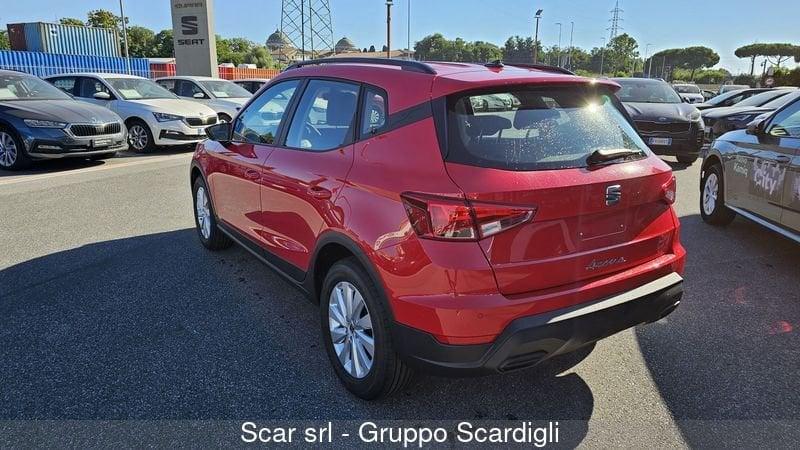 Seat Arona 1.0 EcoTSI Style in uno splendido Rosso Puro IN PRONTA CONSEGNA!