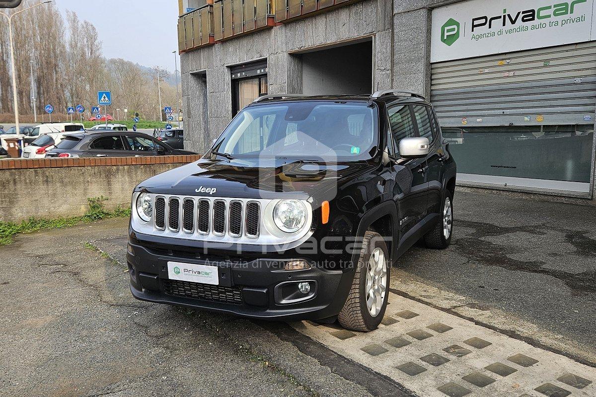 JEEP Renegade 2.0 Mjt 140CV 4WD Active Drive Limited