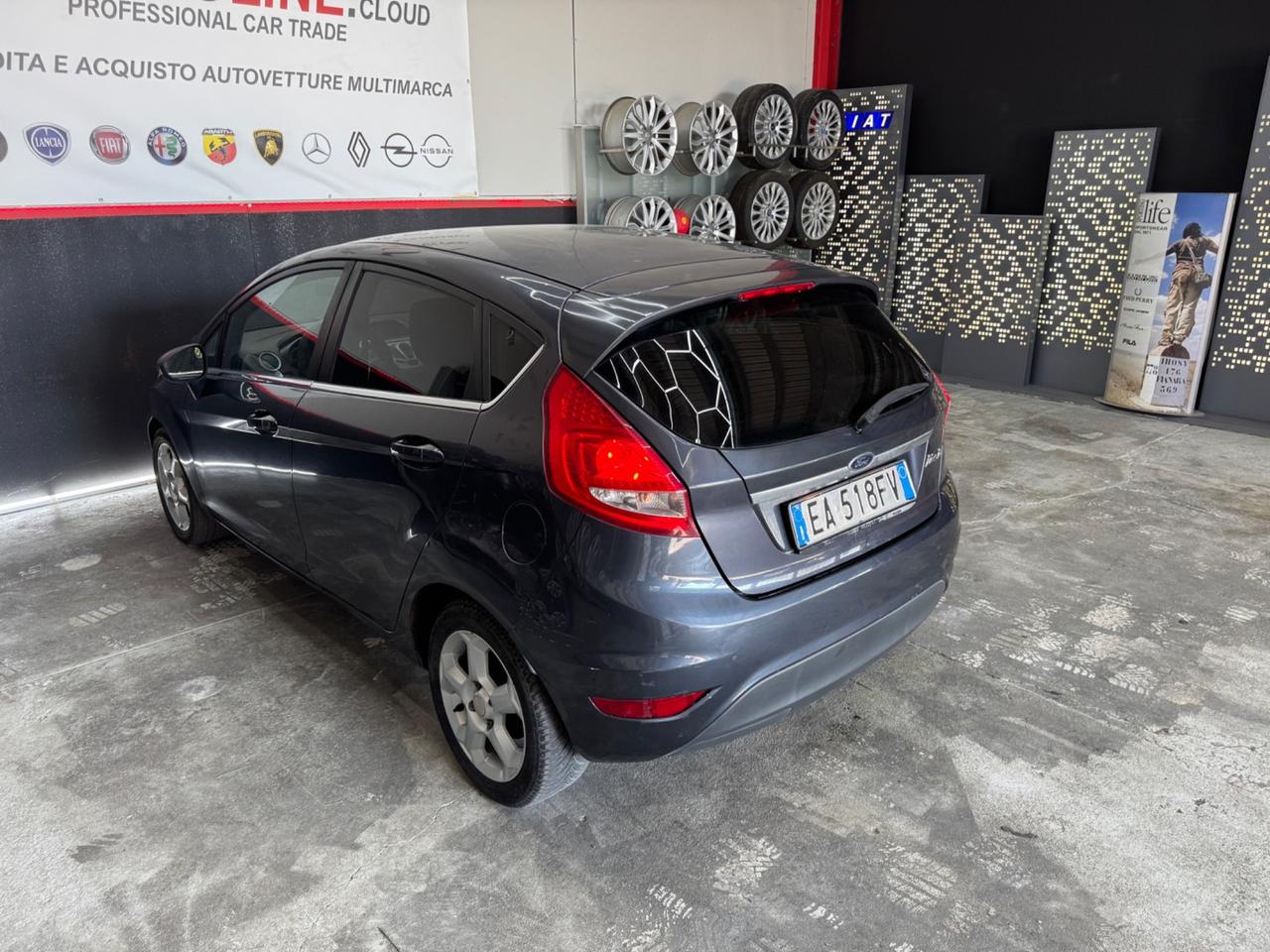 Ford Fiesta 1.4 Benzina GPL ADATTA NEOPATENTATI