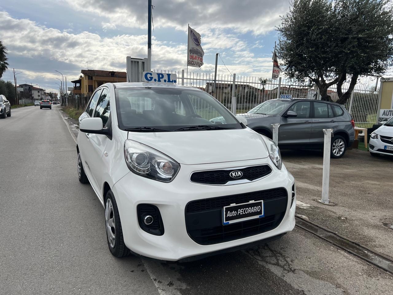 Kia Picanto 1.0 12V EcoGPL 5 porte Glam