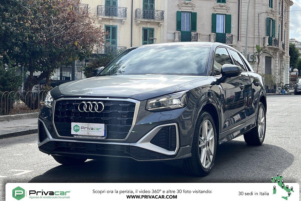 AUDI Q2 35 TDI S tronic S line Edition