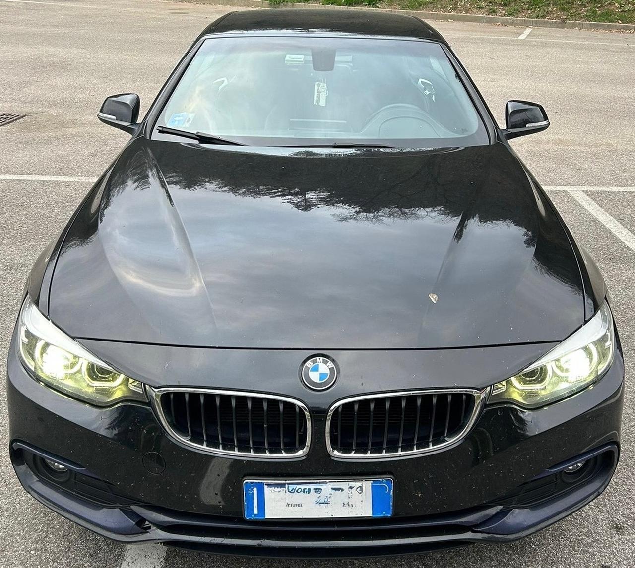 Bmw 420d Cabrio Msport