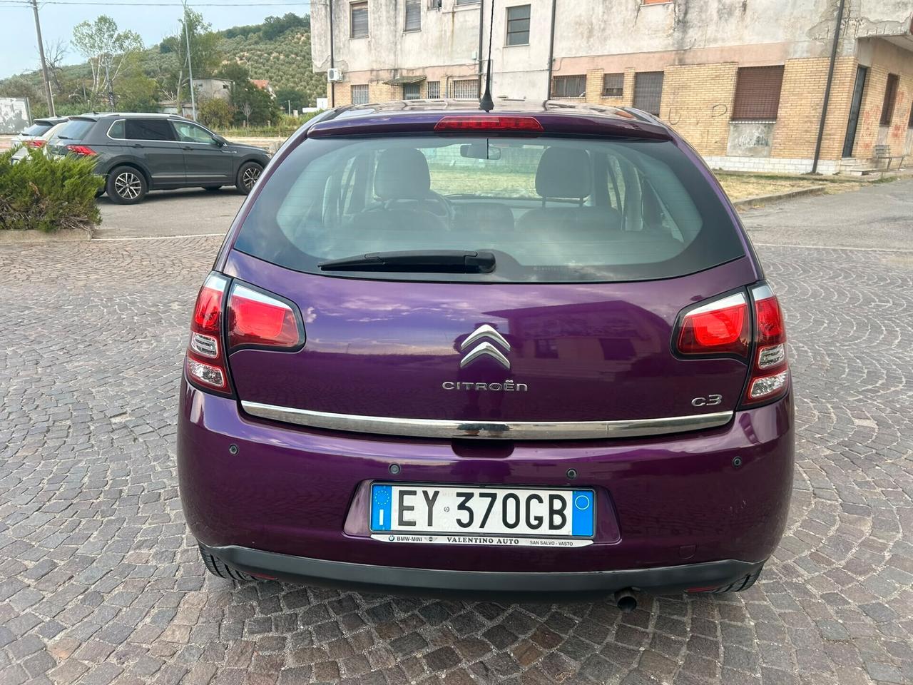 Citroen C3 1.2 Benzina 82 cv Exclusive