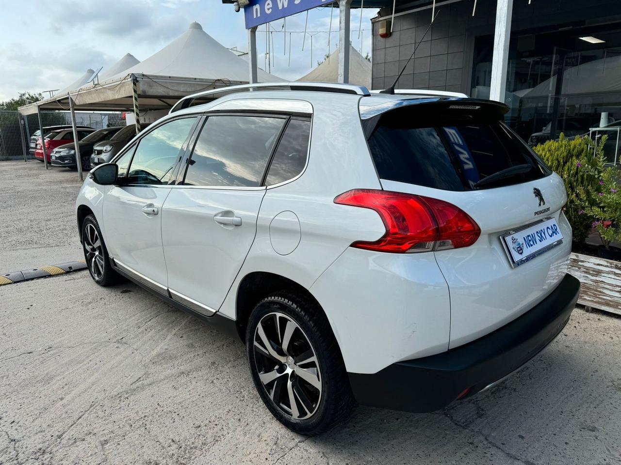 Peugeot 2008 BlueHDi 120 S&S Allure
