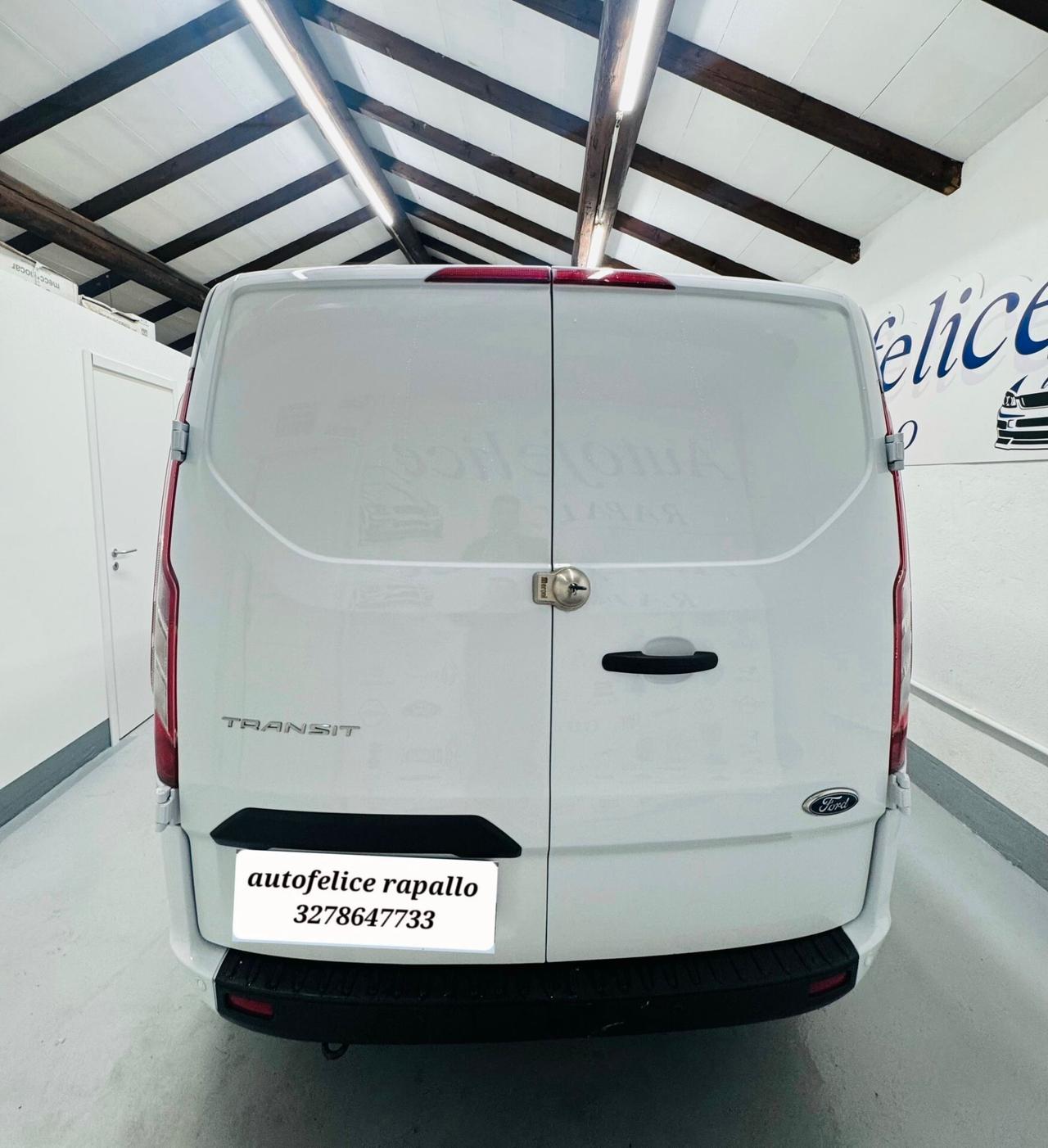 Ford transit custom 2.0 TDCI anno 2019