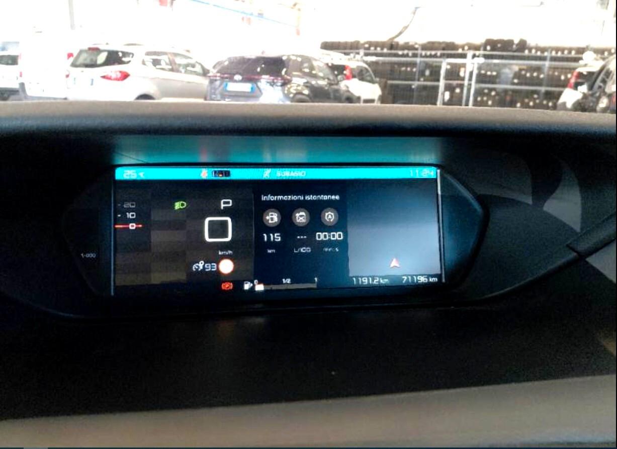 Citroen C4 SpaceTourer BlueHDi 130 S&S EAT8 Business Retrocamera UNIPRO IVA DEDUCIBILE