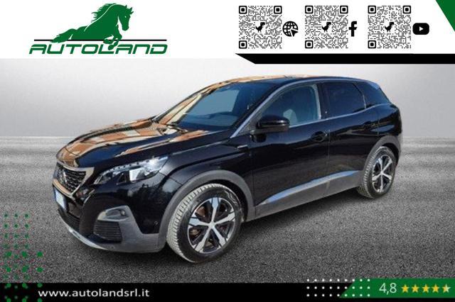 PEUGEOT 3008 BlueHDi 130 S&S GT Line*Accessoriata*Ottime condiz