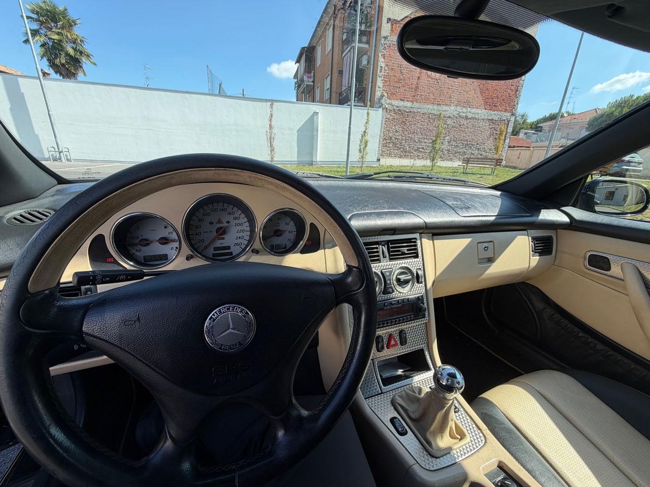 Mercedes-Benz SLK 200 KOMPRESSOR #11854