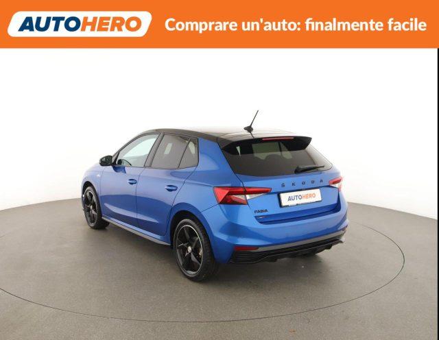 SKODA Fabia 1.0 TSI 95 CV Monte Carlo