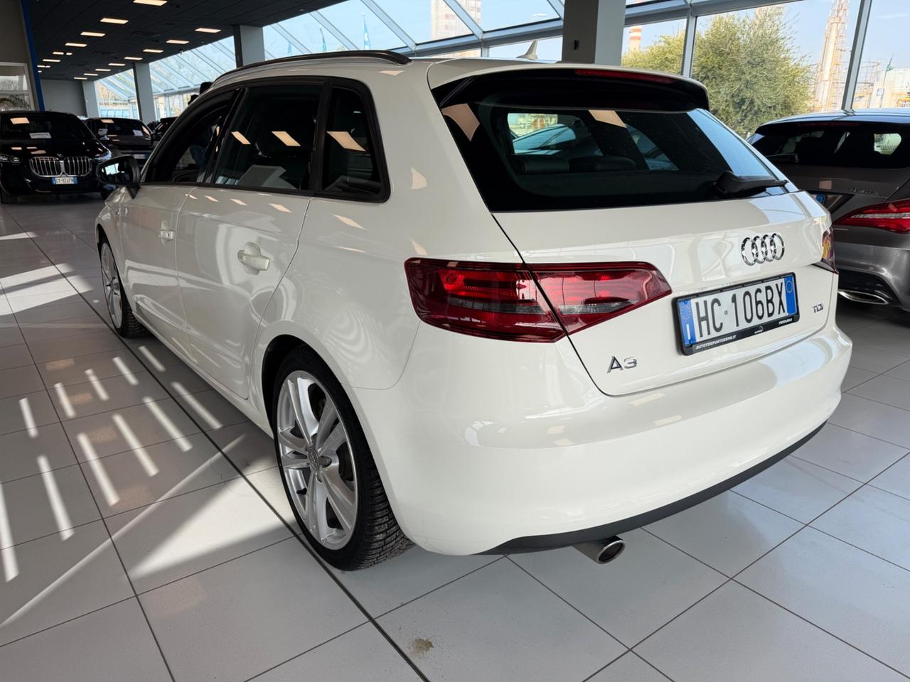 Audi A3 SPB 1.6 TDI Ambition S-Line