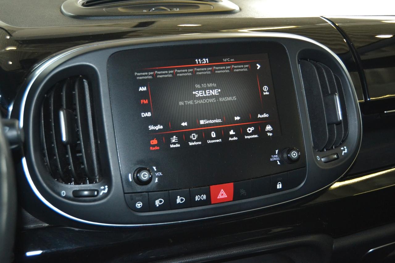 Fiat 500L 1.4 T-Jet 120 CV GPL Mirror Navi/Cruise/Telecamera