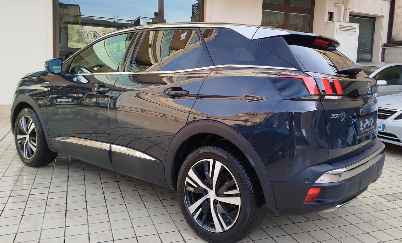 Peugeot 3008 BlueHDi 130 S&S EAT8 GT Line