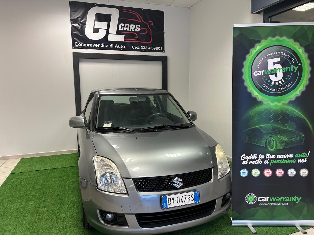 Suzuki Swift 1.2 VVT 3 porte GL Style