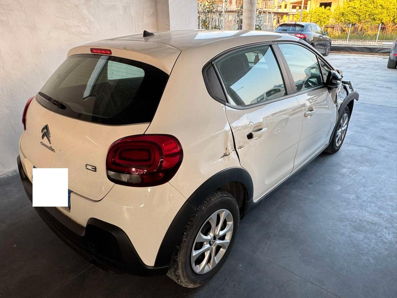 Citroen C3 BlueHDi 100 S&S Van Feel-2019